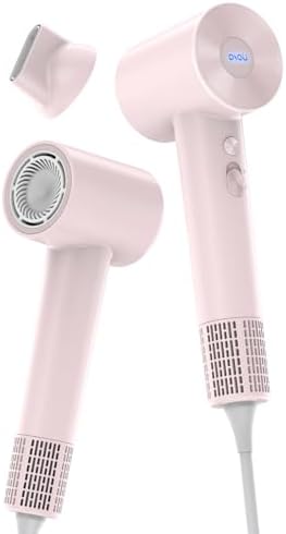 Hair Dryer, Negative Ionic Hair Dryers, High-Speed Blow Dryer with 110, 000 RPM Brushless Motor, Fast Drying Lightweight Travel Hairdryer, Low Noise Home Hair Dryer with Smooth Nozzle