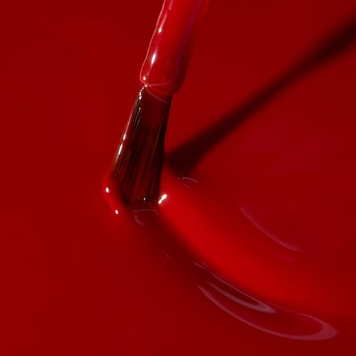 Dazzle Dry Nail Lacquer (Step 3) - Rapid Red - A full coverage classic true red. (0.5 fl oz)