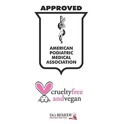 Dr.'s Remedy Organic Nail Polish Remover - Natural and Plant-Based Strengthener for Nails and Cuticles Nontoxic Moisturizing and Hydrating Non-irritating