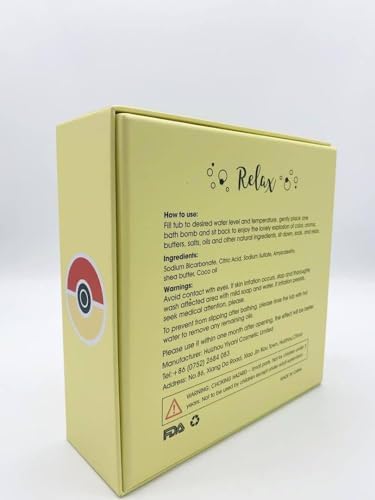 Bath Bombs for Kids - 9 Pack Organic Bath Fizzes with Essential Oils, Natural Ingredients, Soothing Aromatherapy, Great Gift for Boys and Girls, Fun Bath Toy, 3.5 OZ