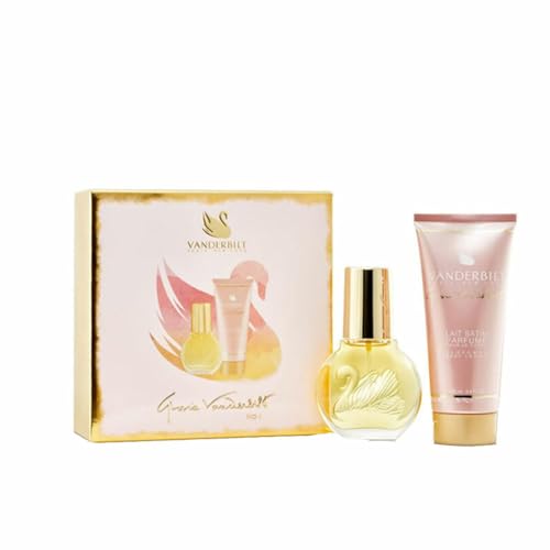 Gloria Vanderbilt for Women - 2 Pc Gift Set 1oz EDT Spray, 3.4oz Body Lotion
