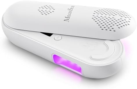 MelodySusie Plus20F Cordless UV Nail Lamp, Innovative UV Protection Light for Gel Nails with 2 Timers & LED Display,Rechargeable Nail Art Tools for Manicure Fast Curing Gel Polish at Salon & Home