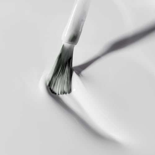 Dazzle Dry Nail Lacquer (Step 3) - White Lightning - A true stark white full coverage cream. (0.5 fl oz)