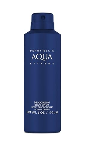 Perry Ellis Aqua Extreme 6 oz Body Spray