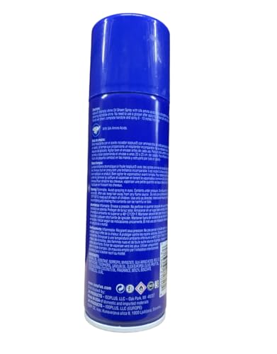 Isoplus Oil Sheen Regular Conditioning Hair Spray, 7 Oz