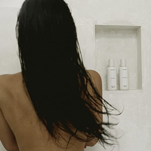 REVERIE - Natural Balancing Shampoo With Sweet Almond Oil + Oat Proteins | Sulfate-Free, Silicone-Free, Color-Safe, Clean Hair Care (Full Size, 8 fl oz | 250 ml)