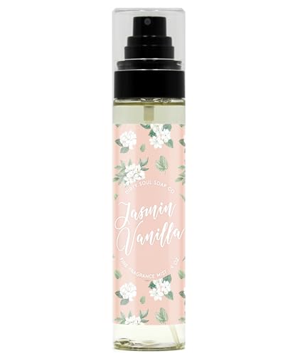 Jasmine Vanilla Parfum Mist - Inspired by Jasmine & Vanilla by BBW | Long Lasting Scent | Fragrance Dupe