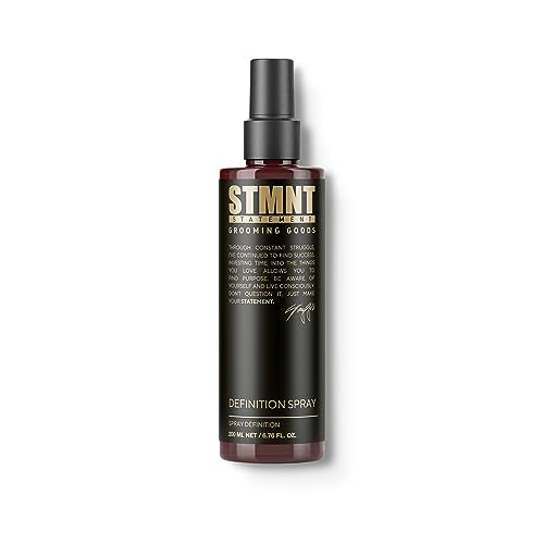STMNT Grooming Goods Definition Spray, 6.76 fl. oz | Strong Texture | Semi-Matte Finish