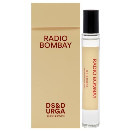DS & Durga Radio Bombay Pocket Perfume for Unisex - 0.3 oz Perfume Spray