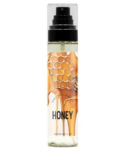 Honey Parfum Mist | Long Lasting Scent | Gourmand