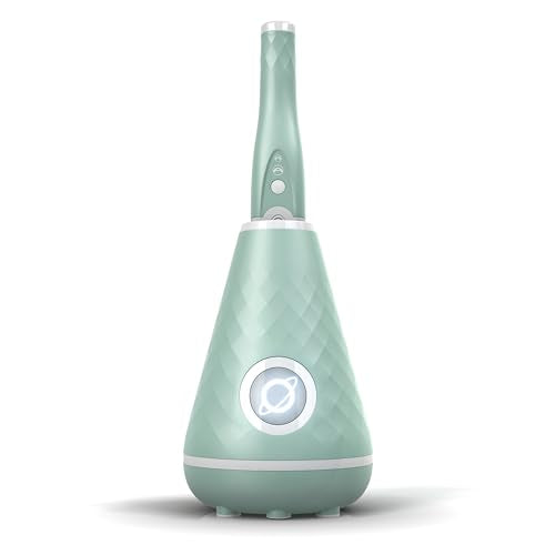 TAO Clean UV Sanitizing Sonic Toothbrush and Cleaning Station, Electric Toothbrush, Dual Speed Setting, Seaglass Green