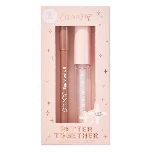 ColourPop Better Together Lip Pencil & Lip Gloss Set - (2 Count)