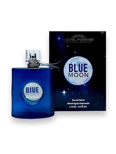 Blue Moon Eau de Parfum 75 mL - 2.7 FL.OZ (NEW IMAGE, THE SAME FRAGRANCE)