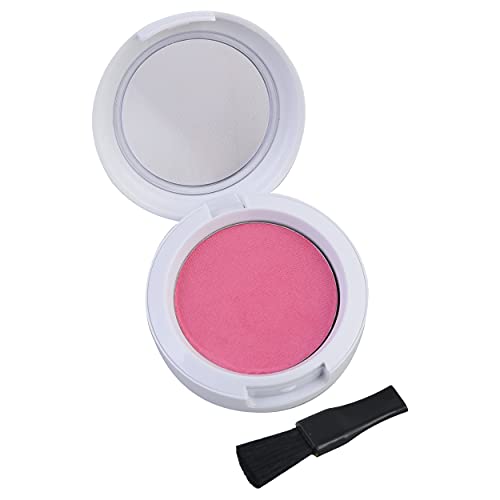 LunaStar Klee Blush and Lip Shimmer Makeup Kit. Gentle and Non-Toxic. Kid-Friendly. Made in USA. (Sweet Cherry Spark)