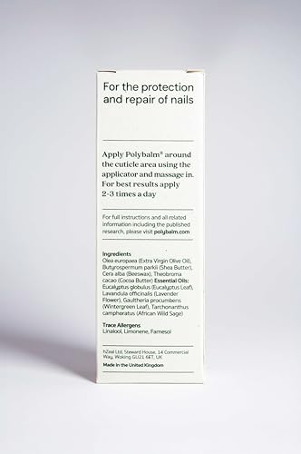 Nail Care – 100% NATURAL, Helps to Prevent, Protect & Strengthen Chemo Nails & Damaged Nails. Formulated by Dermatology, Cancer & Botanical Experts.