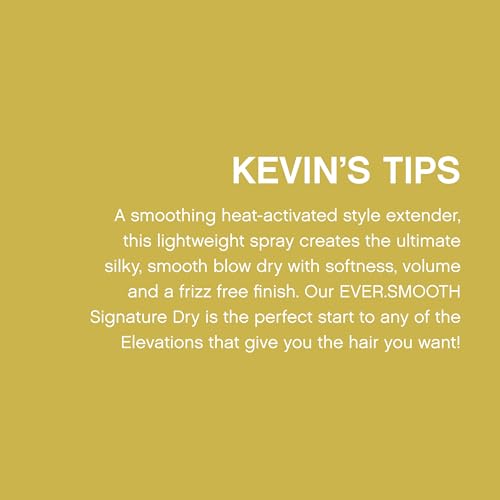 KEVIN.MURPHY BLOW.DRY EVER.SMOOTH - Style Extender Hair Spray - For Volume & Anti Frizz - Lightweight - Paraben Free Hair Care - 150mL / 5.1 fl oz