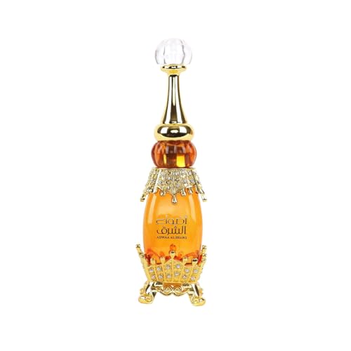 Afnan Adwaa Al Sharq for Unisex Concentrated Perfume Oil, 0.84 Ounce