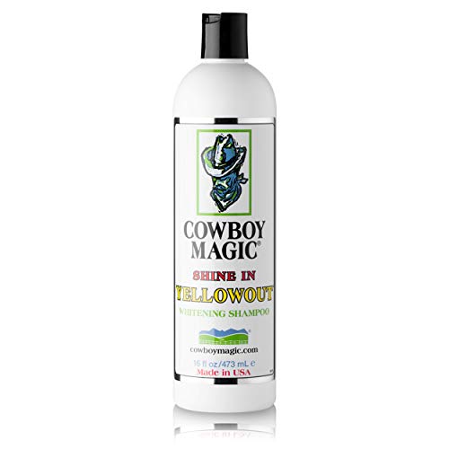 Cowboy Magic Shine In Yellowout Purple Shampoo 16 oz