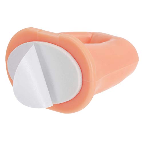 Hedume 60 Pack Practice Fingers, DIY Nail Art Training Fingers, Nail Decoration Training Fingers for Nail Art Beginners, Lovers and Salon Artists