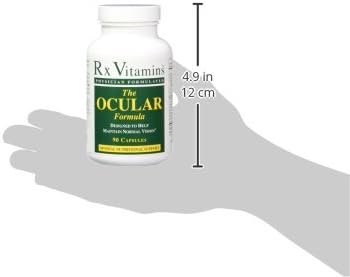 Rx Vitamins The Ocular Formula Dietary Supplement, 90 Capsules