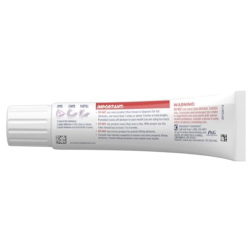 Fixodent Ultra Max Hold Denture Adhesive, 2.2 Ounce (Pack of 2)