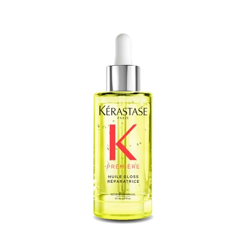 KÉRASTASE Première, Repairing Gloss Oil, Anti-Fatigue & Shine, For Damaged Hair, Huile Gloss Réparatrice, 30 ml