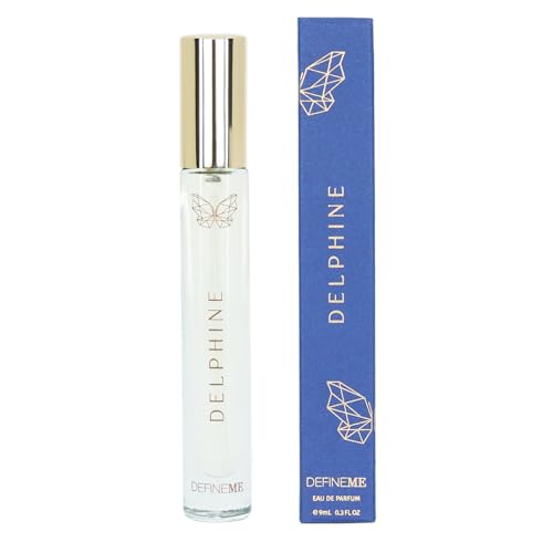Natural Perfume Mist, Delphine, 0.3 FL OZ, Travel Size, Purse Spray