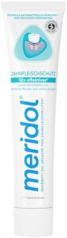 meridol Toothpaste Double Pack (2x75ml), 150 ml