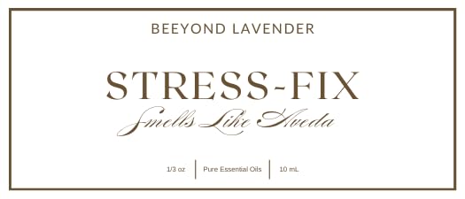 Αvedα(Type) Stress Fix (Dupe) 10 mL Rollerball Perfume