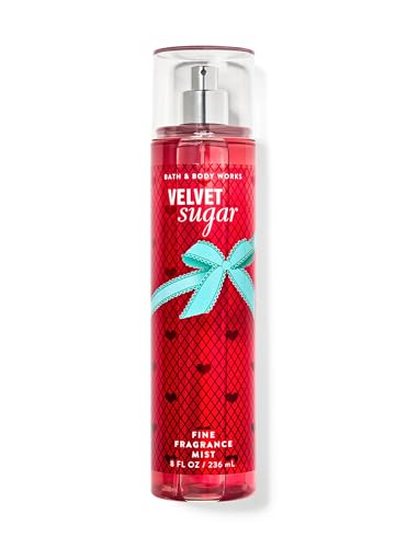 Bath and Body Fine Fragrance Mist (8 fl oz / 236 mL, Velvet Sugar)