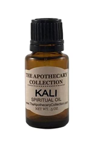 KALI Hindu Spiritual Oil (aceite) for Hoodoo, Voodoo, Santeria, Wicca, Rootwork, & Spells