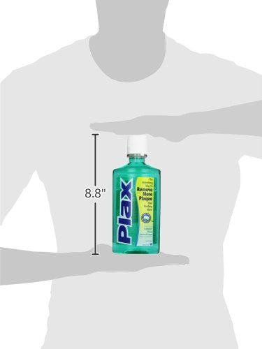 Plax Advanced Formula Plaque Lossening Rinse, Soft Mint, 16 Fl. Oz
