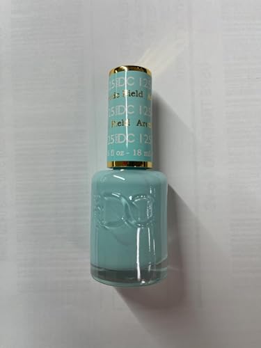 DND DC Gel Polish Set, Blue Collection, UV/LED GelPolish and Air Dry Nail Lacquer, Matching Chip-Free Polish Duo, 0.5 Fl Oz Each