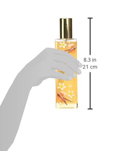 Bodycology Toasted Sugar Fragrance Mist for Women, 8 Fl Oz (455004008) (Pack of 3)