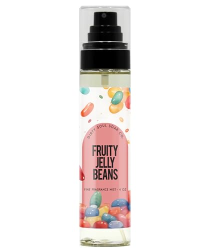 Fruity Jelly Beans Parfum Mist - Inspired by BBW's Tutti Frutti Jelly Bean | Long Lasting Scent | Fragrance Dupe