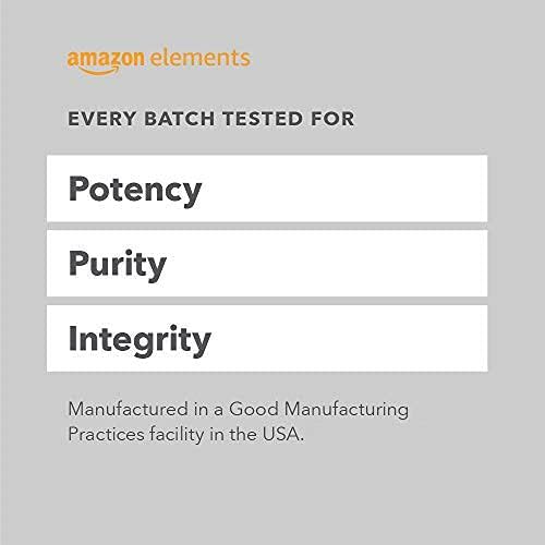 Amazon Elements Women’s One Daily Multivitamin, 59% Whole Food Cultured, Vegan, 65 Tablets, 2 Month Supply (Packaging May Vary) (Pack of 2)