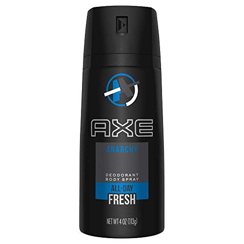 AXE Daily Fragrance Anarchy 4 oz (Pack of 5)