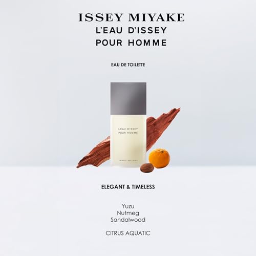 Issey Miyake L'Eau d'Issey pour Homme - Eau de Toilette Fragrance Set for Men - 125ML + 40ML