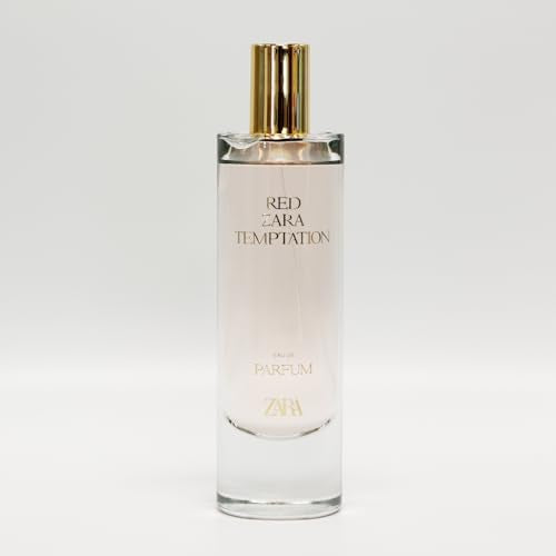 Zara Red Temptation Women Perfume Luxurious Floral and Woody Amber EDP Eau de Parfum 80ml (2.71 fl. oz)