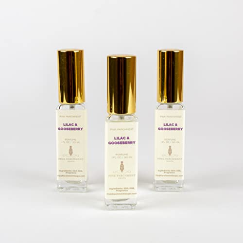 Lilac and Gooseberry Spray On Perfume