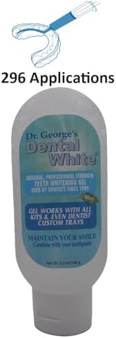 Dr. George's Dental Whitening Gel with Instructions