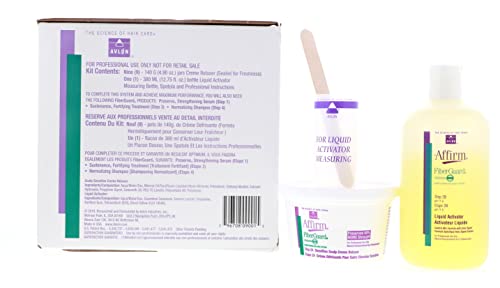 Avlon Affirm Fiberguard Sensitive Scalp Relaxer 9 Kit