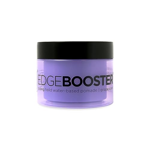 Style Factor Edge Booster Strong Hold Water-Based Pomade 3.38oz - Grape Scent