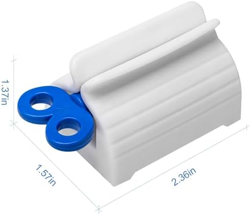 Max Toothpaste with Mini Breath Strips, Cool Mint 3 Large Tubes of 7.3 oz (Total 21.9 oz) Whitening, Fluoride Cavity Protection, Long-Lasting Fresh Breath Bonus Toothpaste Squeezer