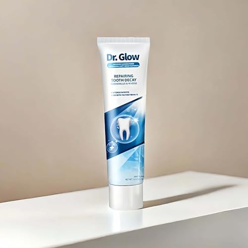 Adult Cavity Repair Toothpaste, Cavity Reversing Hydroxyapatite Toothpaste, Cavity Filler for Tooth Remineralization, Tooth Decay Treatment Repair, Enamel Repair Cavity Remover, Fluoride Free