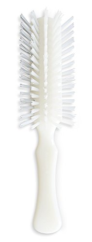 Stanley Home Products Lady Catherine Essentials Hairbrush - Durable Nylon Block & Bristles - Premium Quality 5 Row Hair Brush Glider - Designed for All Hair Types