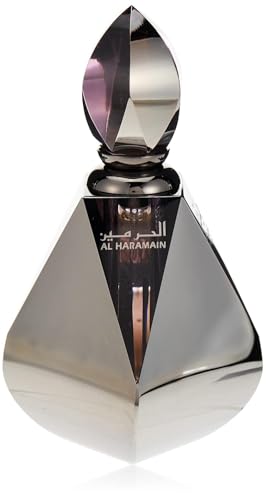 Al Haramain Hayati for Unisex - 0.4 oz Concentrated Perfume Oil - Arabian Perfume for Women and Men - Long Lasting Amber, Musk & Woody Fragrance - Arabic Perfume