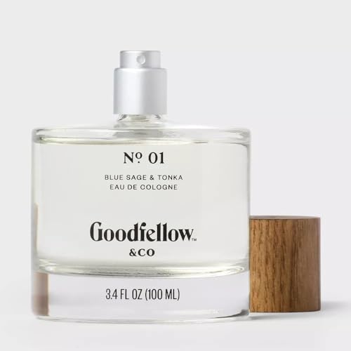 Goodfellow & Co Men's Cologne - 3.4 fl oz (No.1 Blue Sage & Tonka)