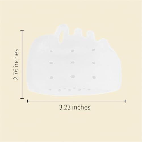 Metatarsal Pads & Toe Spacers (2 Pairs) – Ball of Foot Cushions for Women – Bunion Corrector, Metatarsalgia Relief, Neuroma Support – Soft Breathable Toe Straightener for Morton’s Toe & Foot Pain