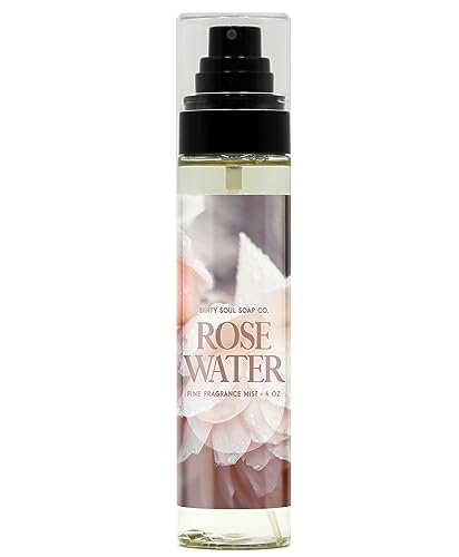 Rose Water Mist - Inspired by Rose Water & Ivy | Long Lasting Scent | Fragrance Dupe